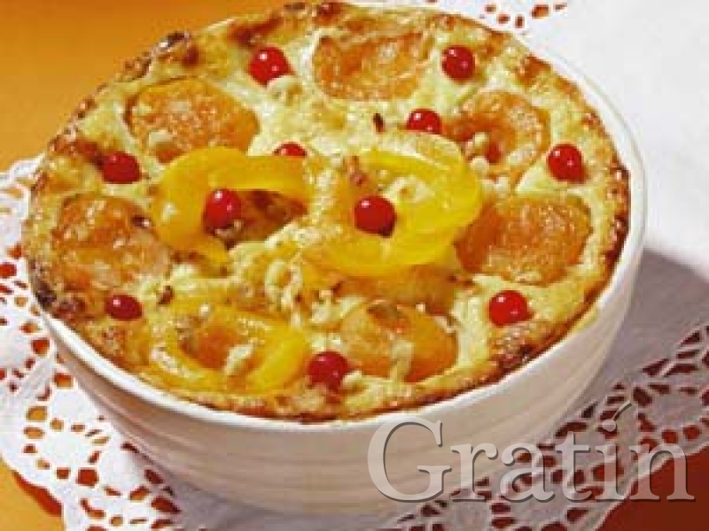 Гурьевская каша с абрикосами новые фото Гурьевская каша с абрикосами новые фото
